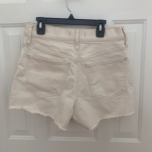 Madewell Jean shorts, size 27